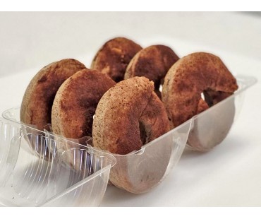 Low Carb Cinnamon Sugar Donuts 6 pack - Fresh Baked