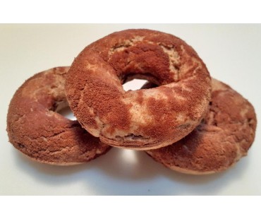 Low Carb Cinnamon Sugar Donuts 6 pack - Fresh Baked