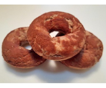 Low Carb Cinnamon Sugar Donuts 6 pack - Fresh Baked