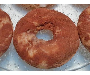 Low Carb Cinnamon Sugar Donuts 6 pack - Fresh Baked