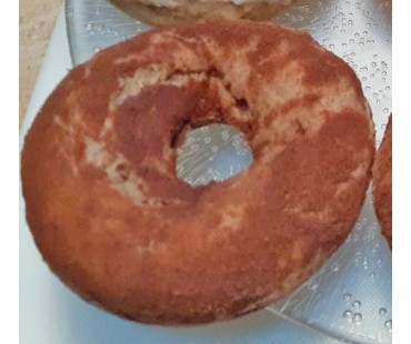 Low Carb Cinnamon Sugar Donuts 6 pack - Fresh Baked