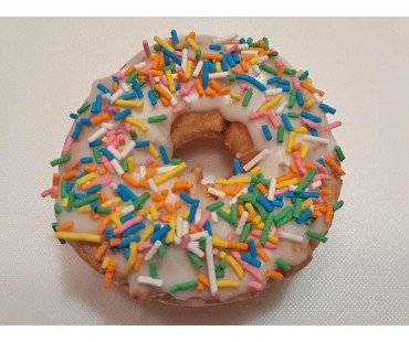 Low Carb Rainbow Sprinkles Donuts 6 pack - Fresh Baked