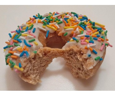 Low Carb Rainbow Sprinkles Donuts 6 pack - Fresh Baked