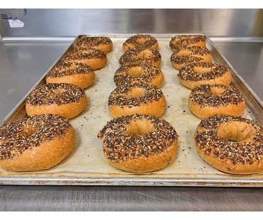 Low Carb NY Style Everything Bagels 10 pack - Fresh Baked