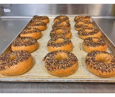 Low Carb NY Style Everything Bagels 10 pack - Fresh Baked