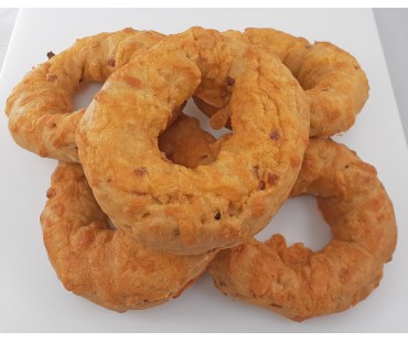 Low Carb NY Style Bacon Cheddar Bagels 10 pack - Fresh Baked