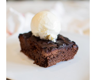 Low Carb Chocolate Brownies - Fresh Baked