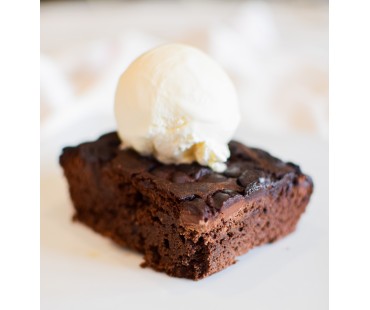 Low Carb Chocolate Brownies - Fresh Baked
