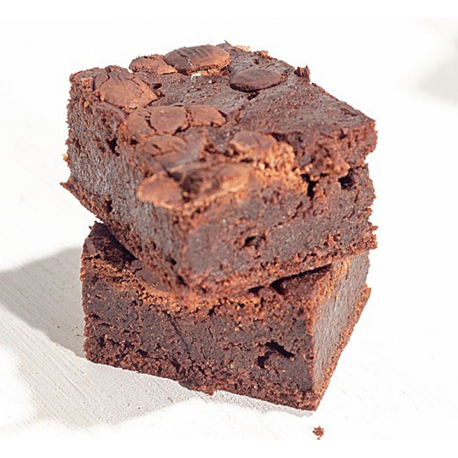 Low Carb Chocolate Brownies Fresh Baked