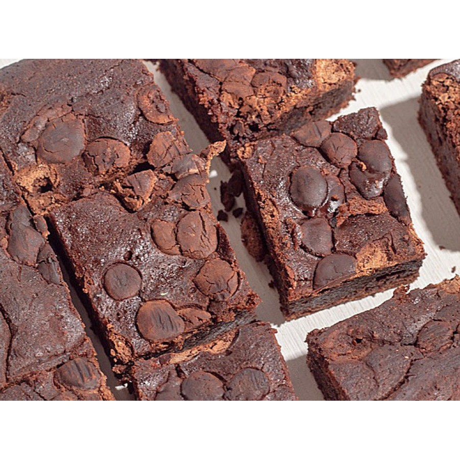 Low Carb Chocolate Brownies Fresh Baked