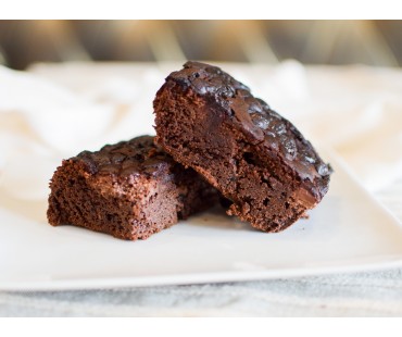 Low Carb Chocolate Brownies - Fresh Baked