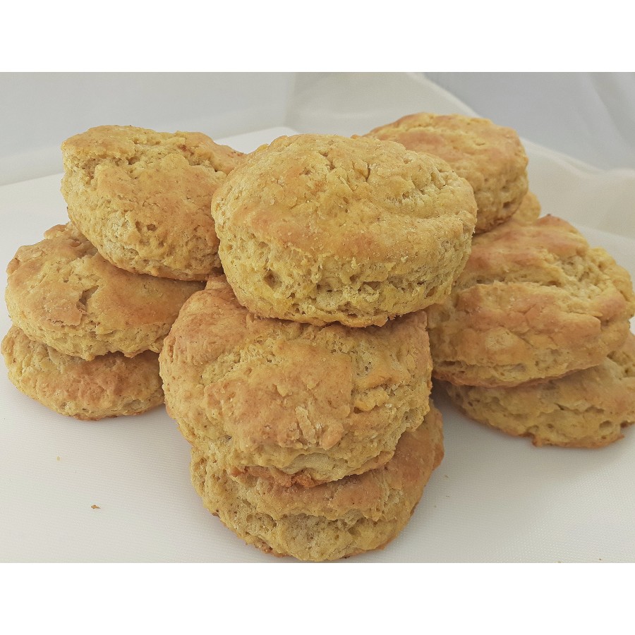 Classic Country Biscuits 6 Pack Fresh Baked