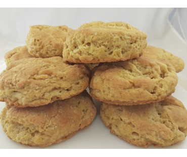 Classic Country Biscuits 6 Pack - Fresh Baked