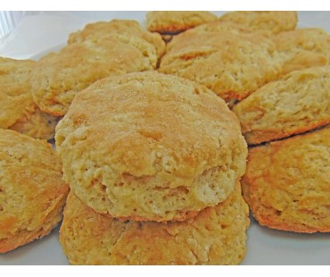 Classic Country Biscuits 6 Pack - Fresh Baked