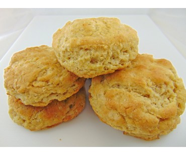 Classic Country Biscuits 6 Pack - Fresh Baked