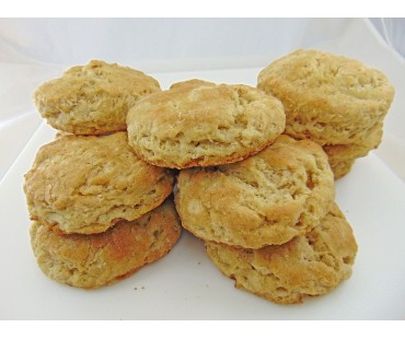 Classic Country Biscuits 6 Pack - Fresh Baked