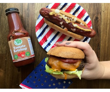 Low Carb Soft Baked Hot Dog Rolls 4 pack 