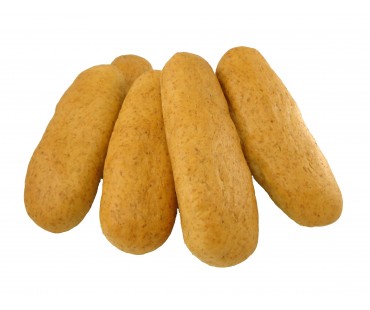 Low Carb Soft Baked Hot Dog Rolls 4 pack 