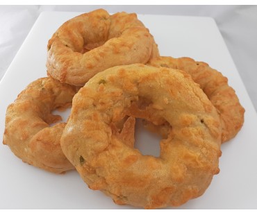 Low Carb NY Style Jalapeno Cheddar Bagels 3 pack - Fresh Baked