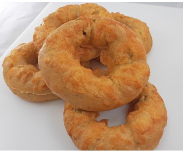 Low Carb NY Style Jalapeno Cheddar Bagels 3 pack - Fresh Baked