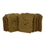 Low Carb Petite Size Pumpernickel Bread - Fresh Baked