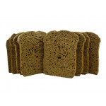 Low Carb Pumpernickel Bread - Fresh Baked