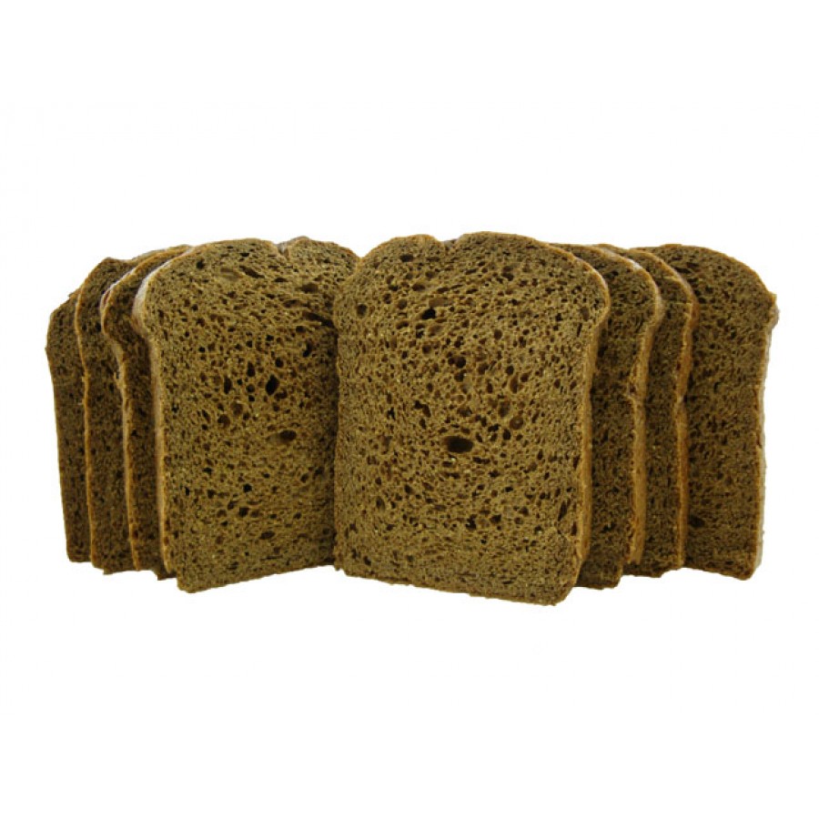 Low Carb Pumpernickel Bread 12 Regular or 24 Thin Slices Per Loaf