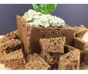 Low Carb Pumpernickel Bread - Fresh Baked