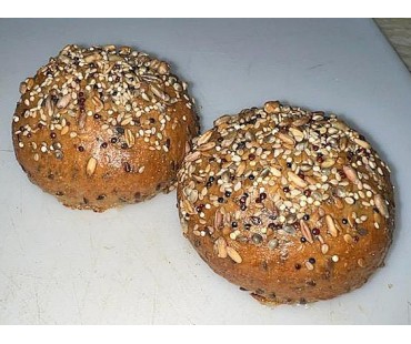 Low Carb Seeded Multi Grain Rolls 5 Pack