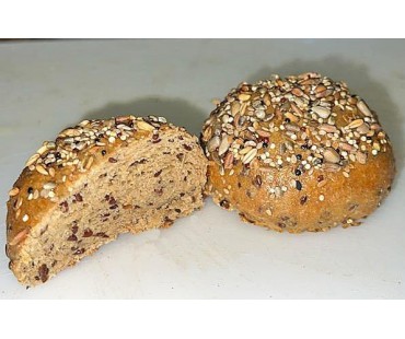 Low Carb Seeded Multi Grain Rolls 5 Pack