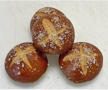 Low Carb German Pretzel Rolls 5 Pack