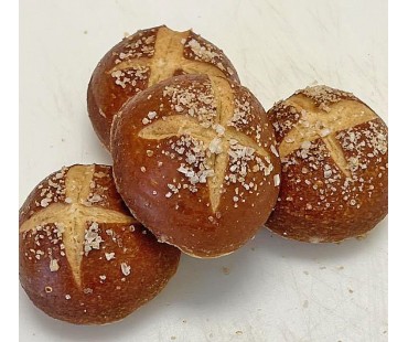 Low Carb German Pretzel Rolls 5 Pack