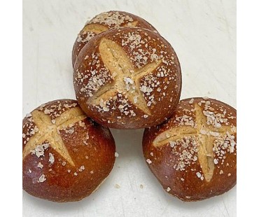 Low Carb German Pretzel Rolls 5 Pack