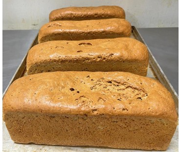 Low Carb Hearty White Bread - Fresh Baked