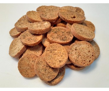 Low Carb Jalapeno Popper Bagel Chips - Fresh Baked