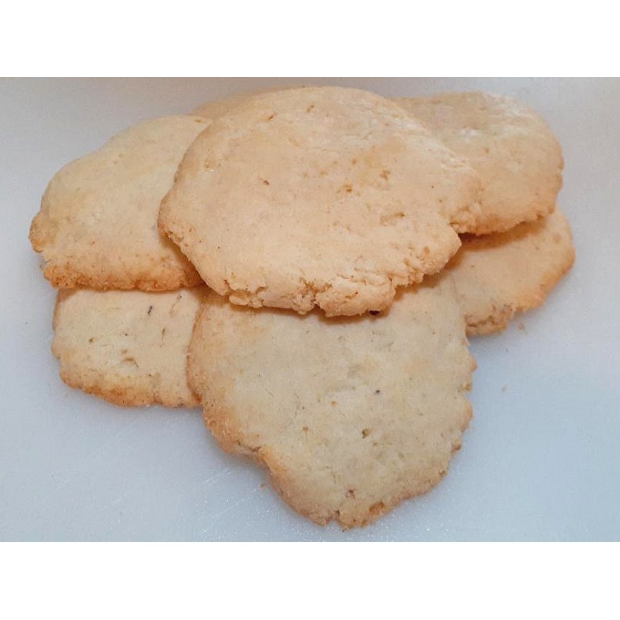Low Carb Lemon Shortbread Cookies Fresh Baked