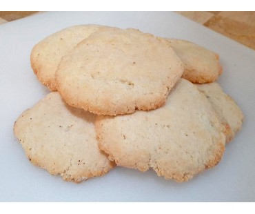Low Carb Lemon Shortbread Cookies - Fresh Baked