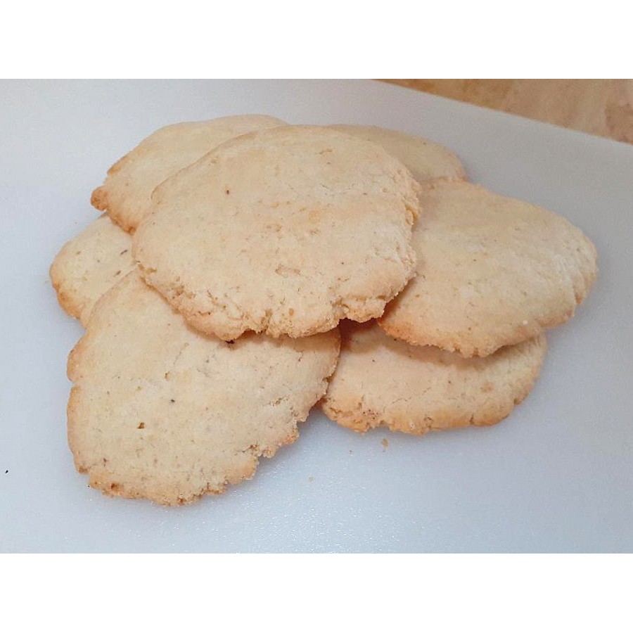Low Carb Lemon Shortbread Cookies Fresh Baked