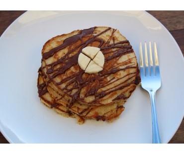 Low Carb Banana Pancake Mix