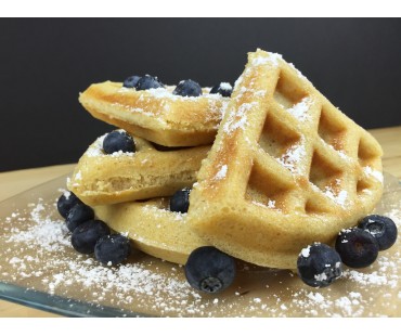 Low Carb Belgian Waffle Mix