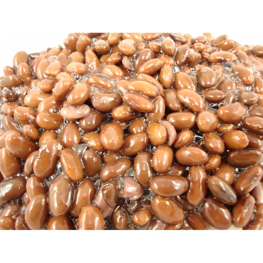 Low Carb Organic Cooked Black Soybeans