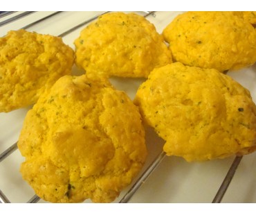Low Carb Cheezy Biscuit Mix
