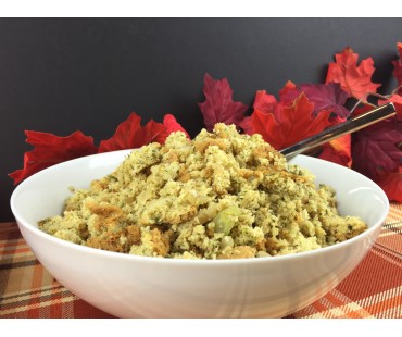 Low Carb Seasoned Bread Stuffing