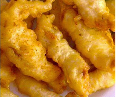 Low Carb Tempura Batter Mix