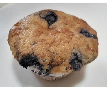 Low Carb Blueberry Muffins 4 Pack - Fresh Baked