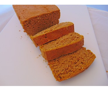 Low Carb Pumpkin Bread - Fresh Baked