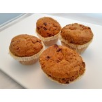 Low Carb Pumpkin Raisin Muffins 4 Pack - Fresh Baked