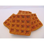 Low Carb Pumpkin Waffle Cakes - Fresh Baked