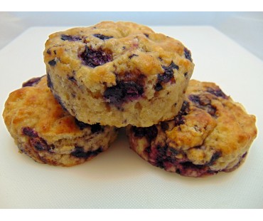 Blueberry Scones 6 Pack - Fresh Baked
