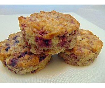 Raspberry Scones 6 Pack - Fresh Baked